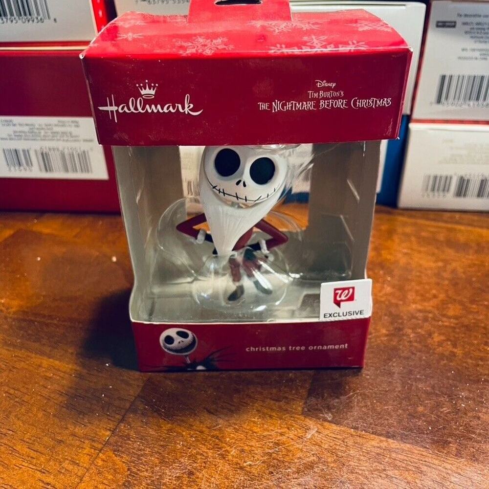 Hallmark Nightmare Before Christmas -SANTA JACK- Ornament Walgreens‎ Exclusive